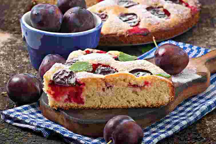 Легендарний американський сливовий пиріг The New York Times