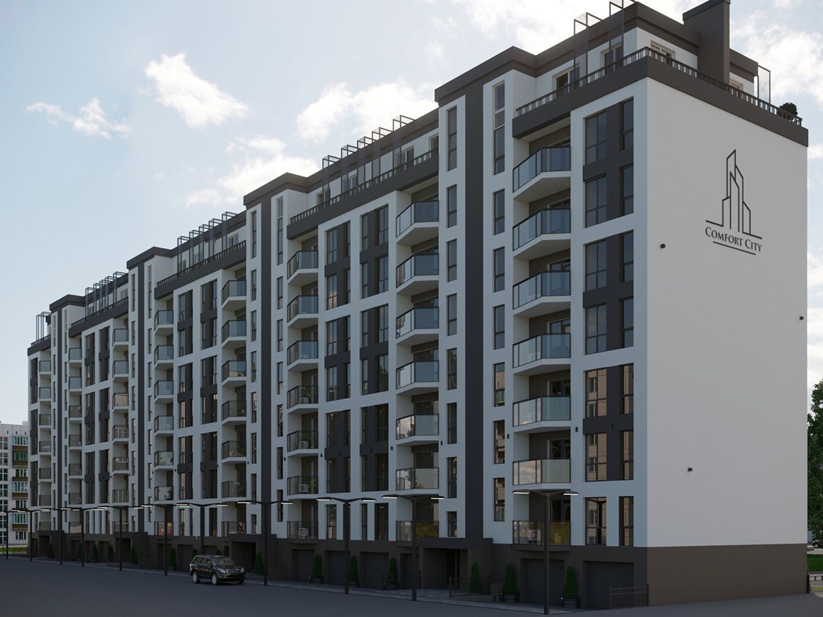 У компанії стверджують, що Comfort City – це житловий комплекс комфорт-класу