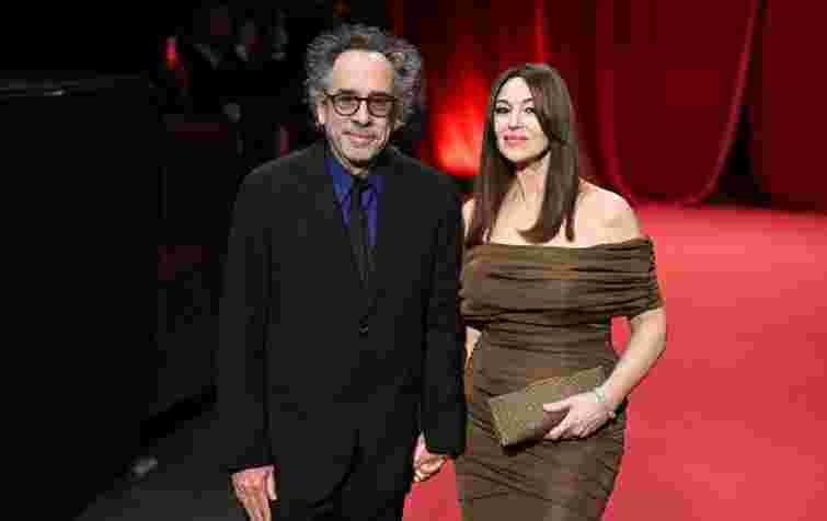 Режисер Тім Бертон та акторка Моніка Беллуччі розійшлися