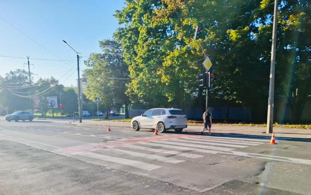 У Франківську водій BMW X5 на смерть збив пенсіонерку