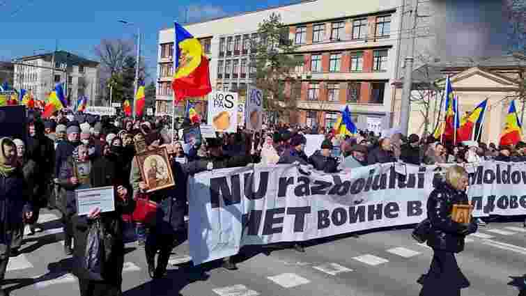 У Молдові затримали 74 підозрюваних у підготовці заворушень на виборах