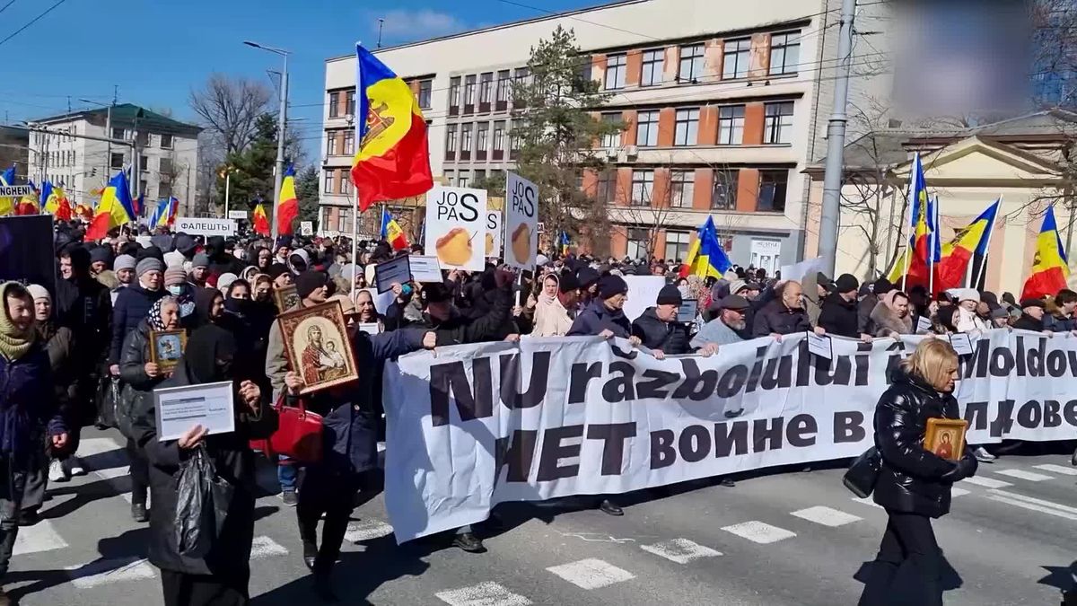 У Молдові затримали 74 підозрюваних у підготовці заворушень на виборах