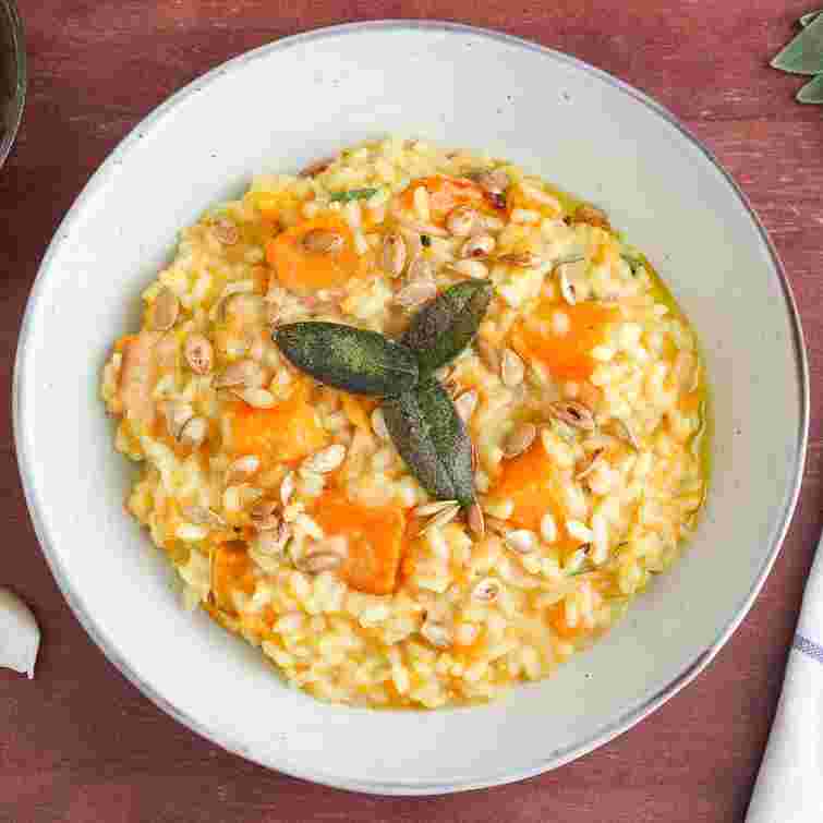 Гарбузове ризото. Рецепт дня