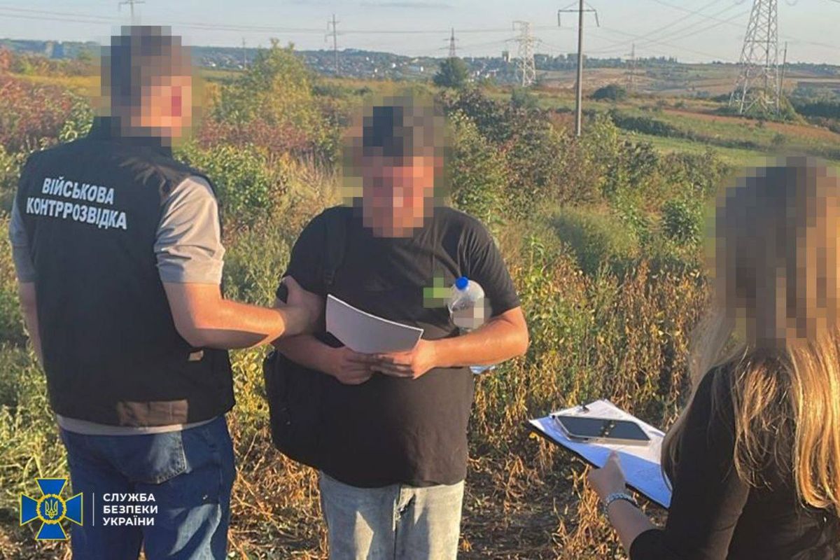 У Хмельницькому затримали навідника російських ракет на аеродроми та енергооб’єкти