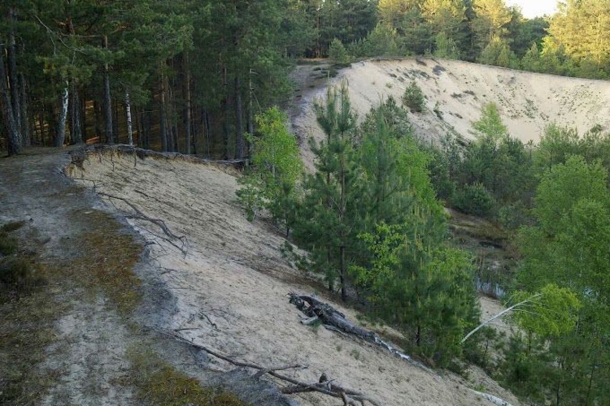 Львівській фірмі через суд заборонили видобувати пісок на волинському родовищі 