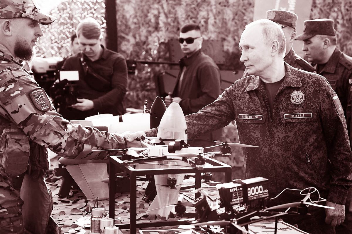 Путін пішов гібридною війною на Європу