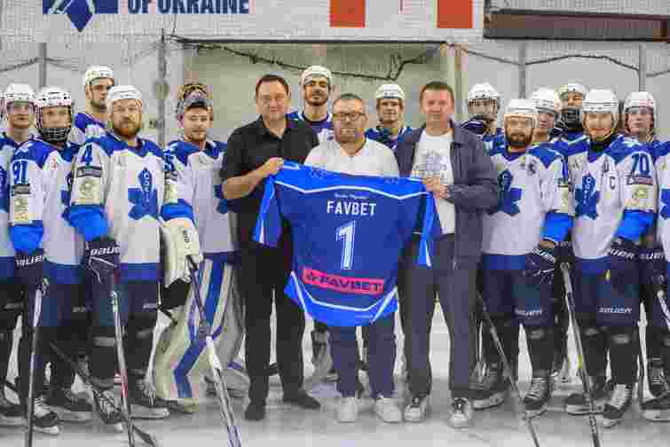 Титульним партнером хокейного клубу «Сокіл» стала компанія Favbet