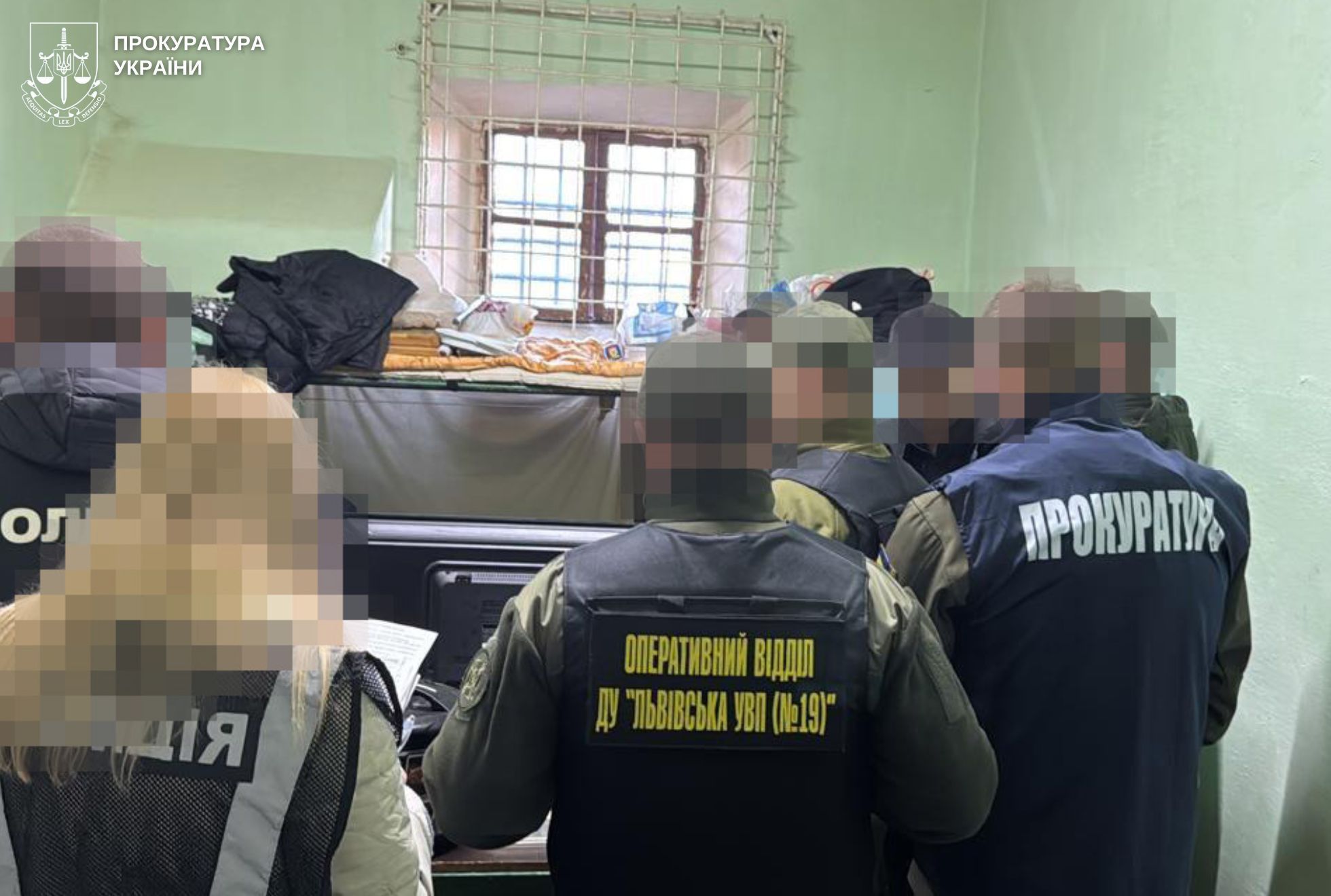 Перебуваючи в СІЗО, Василь Логин отримав статус смотрящого та продовжив злочинну діяльність