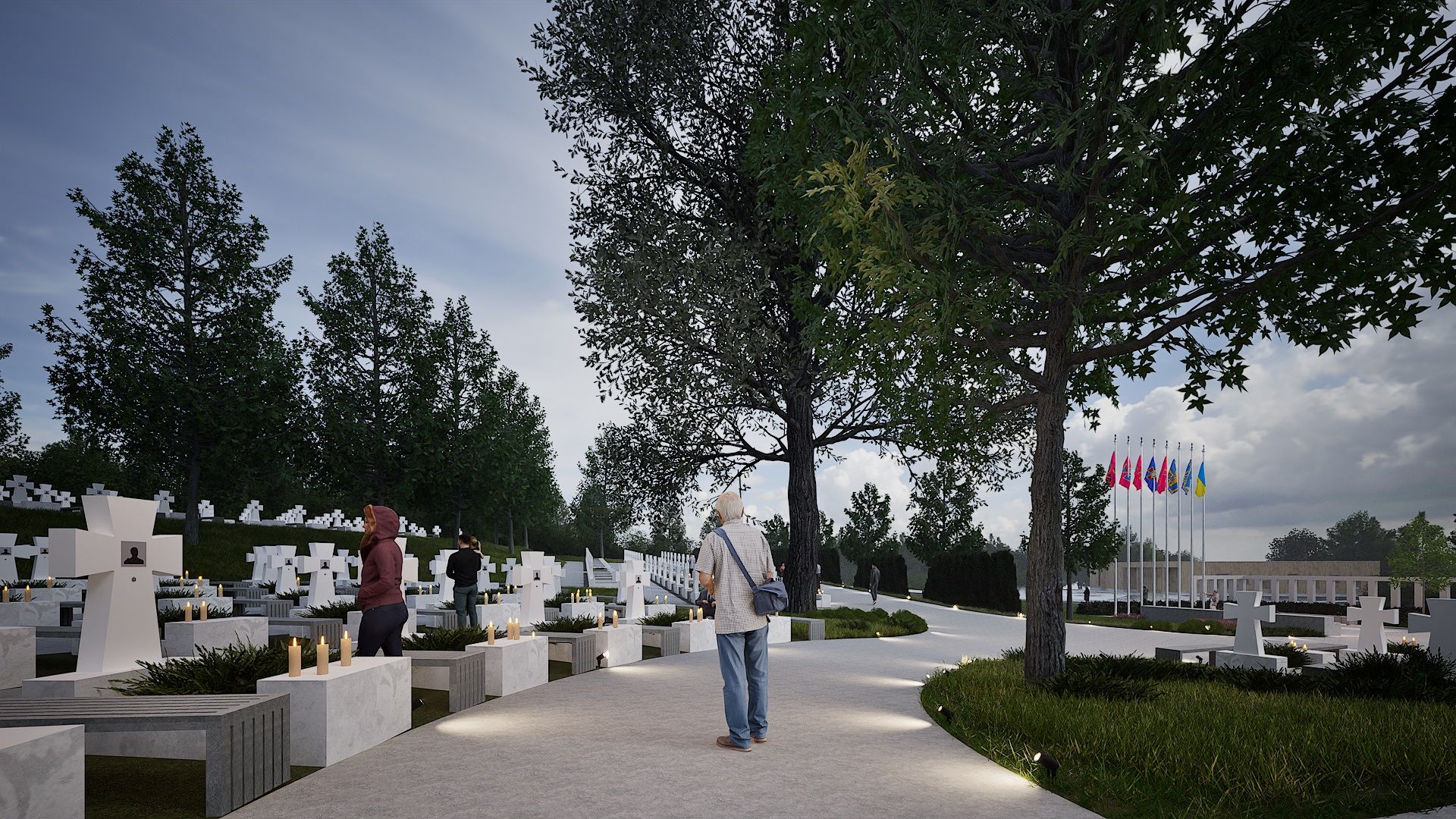 Візуалізація Інституту просторового розвитку