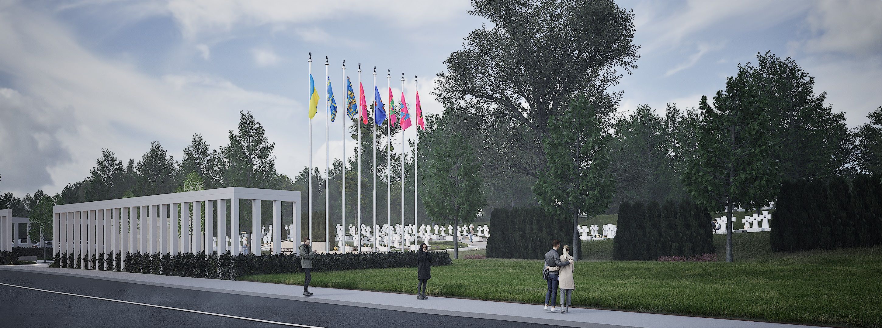 Візуалізація Інституту просторового розвитку