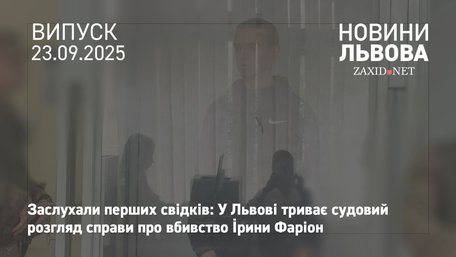 У суді заслухали перших свідків у справі вбивства Ірини Фаріон