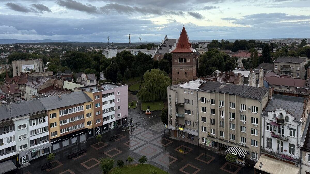 З початку року Дрогобич відвідала рекордна кількість туристів