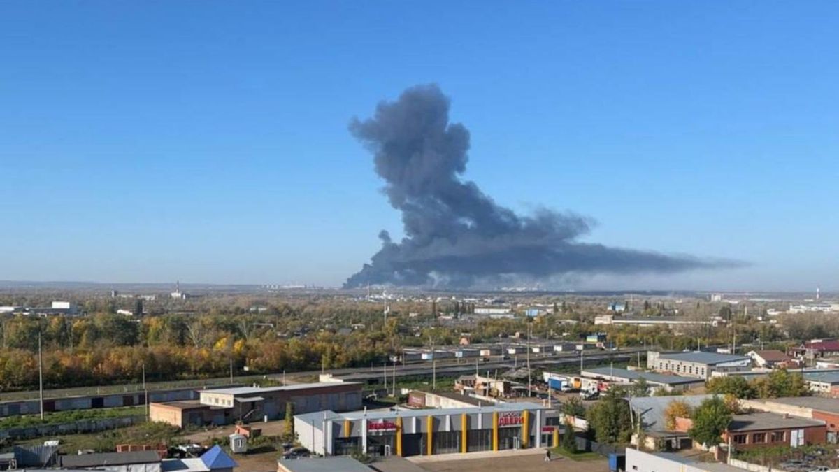Дрони вдруге за місяць атакували російський НПЗ в Башкортостані