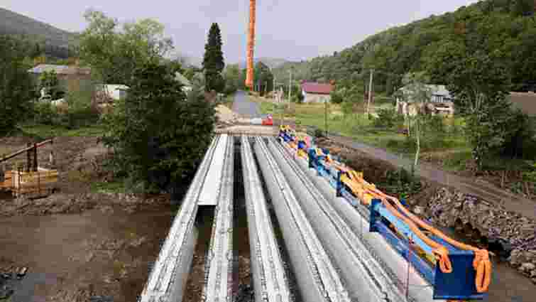 Відновлення мосту у Жденіївській громаді: як бізнес допомагає розвитку критичної інфраструктури