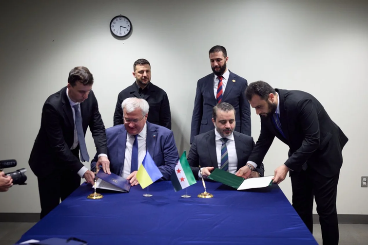 Україна та Сирія схвалили відновлення дипломатичних відносин