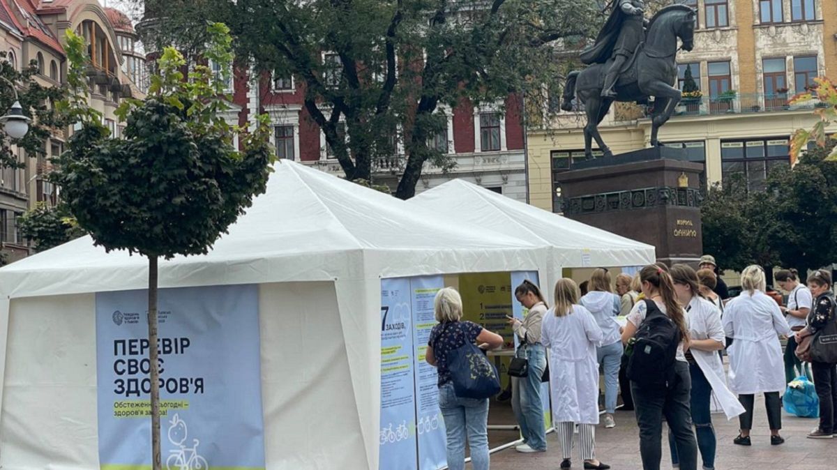 На початку жовтня на вулицях Львова проходитиме осінній «Тиждень здоров’я» 