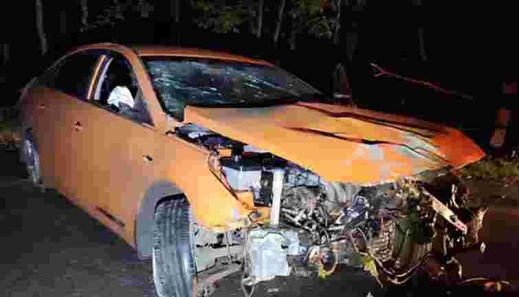 На Тернопільщині внаслідок перекидання авто загинув водій