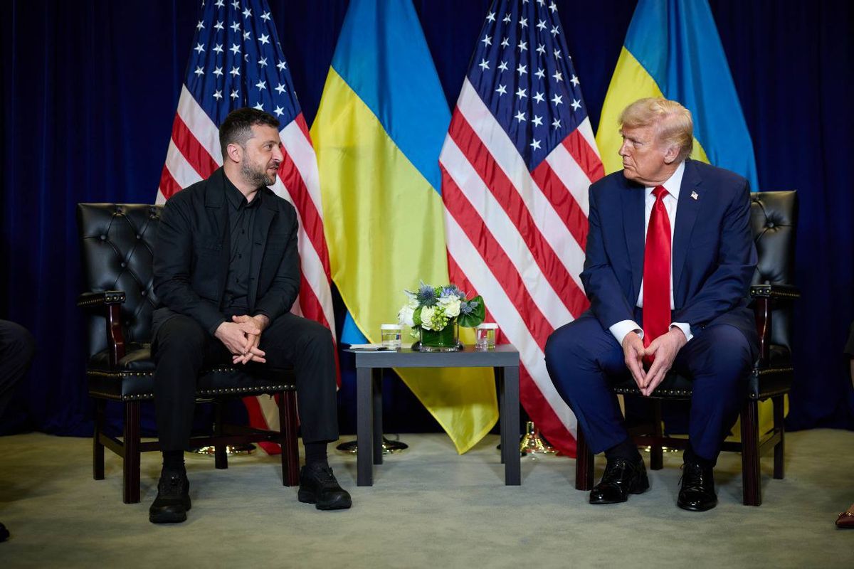 Зеленський повідомив, що Трамп підтримав ідею ударів по російській енергетиці у відповідь