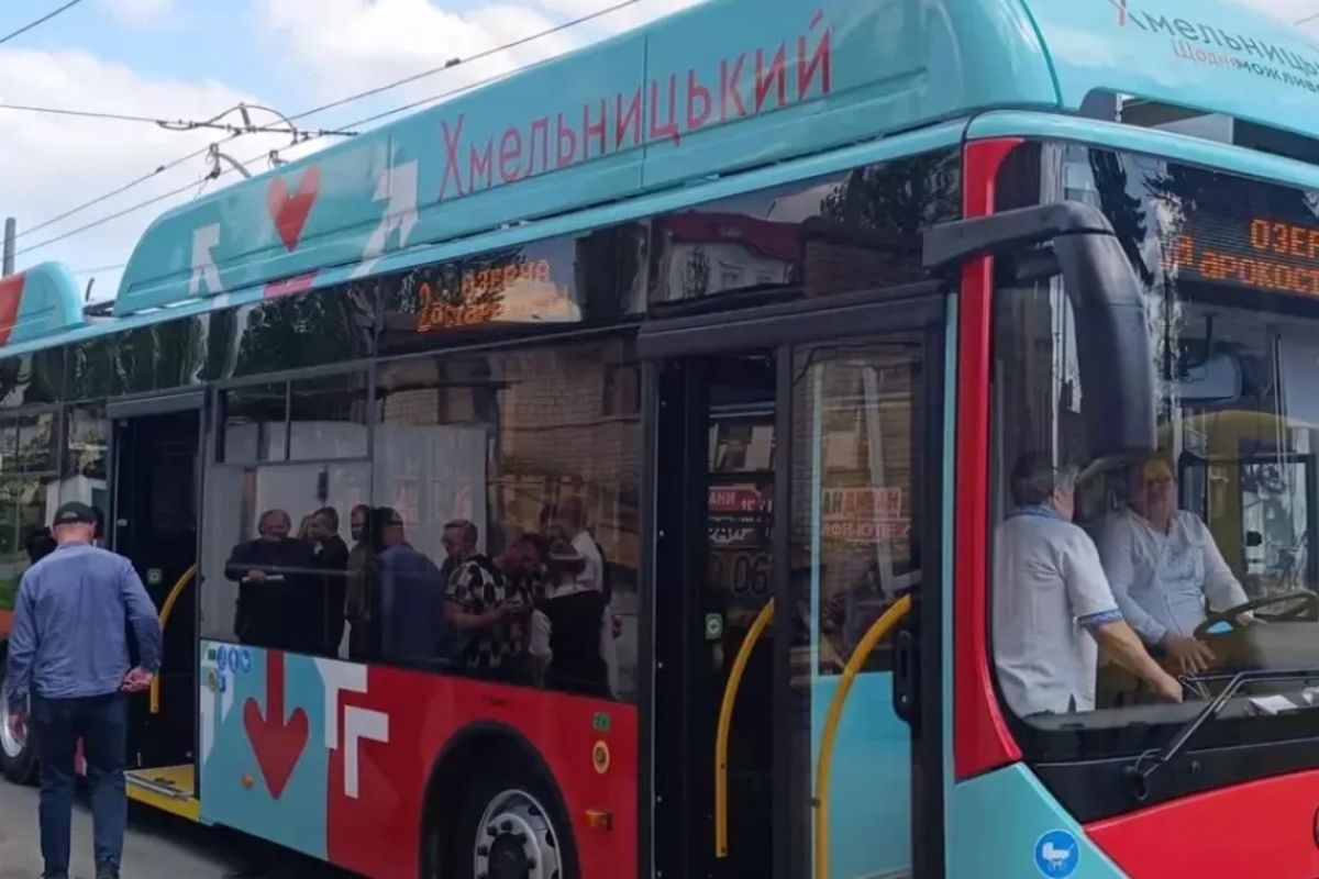У Хмельницькому на День міста проїзд у тролейбусах буде безкоштовним 