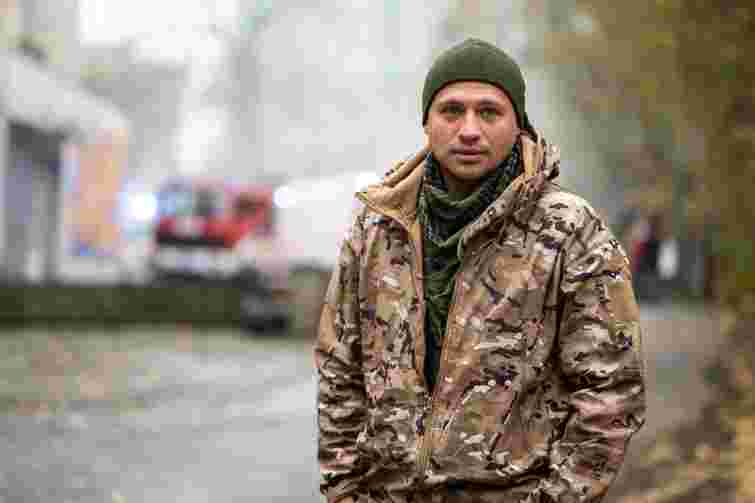 Відомий український актор Євгеній Ламах мобілізувався до ЗСУ