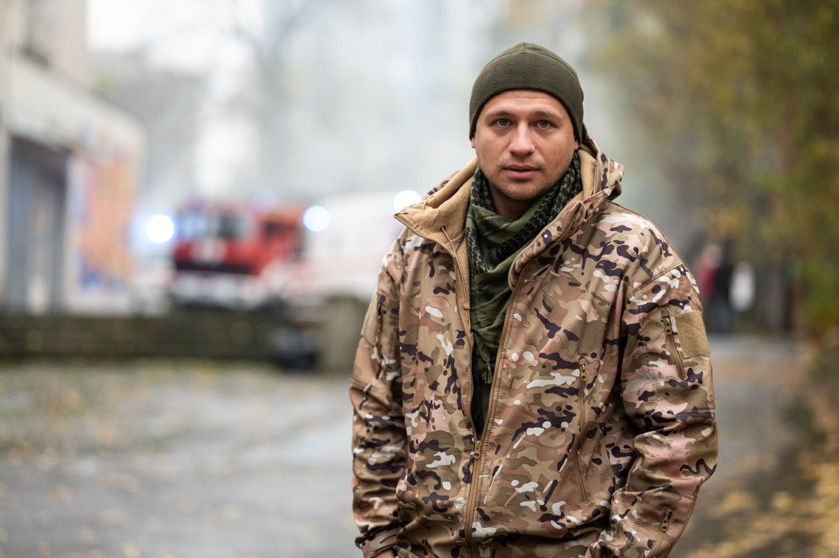 Відомий український актор Євгеній Ламах мобілізувався до ЗСУ