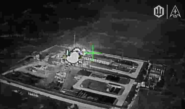 Сили безпілотних систем уразили три газорозподільчі станції на окупованій Луганщині