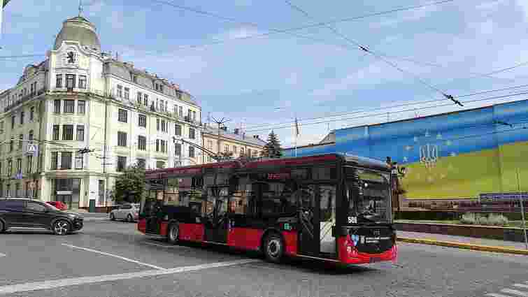 У Чернівцях замість нової тролейбусної лінії закуплять додаткові тролейбуси