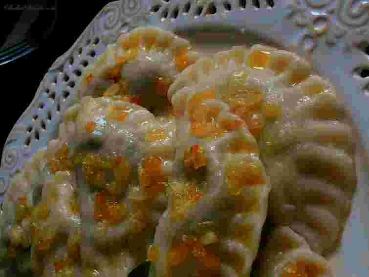 Вареники з гарбузом. Рецепт дня