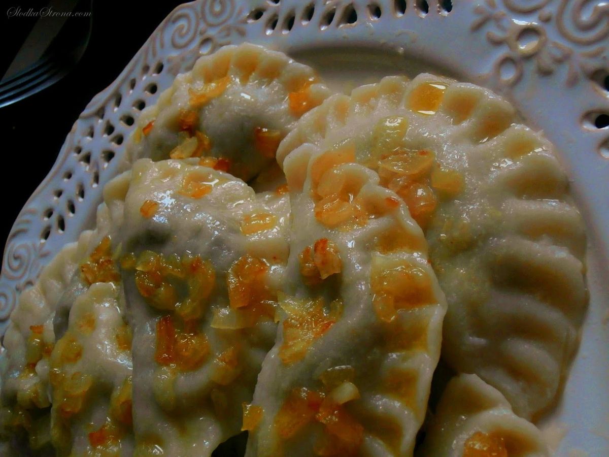 Вареники з гарбузом. Рецепт дня