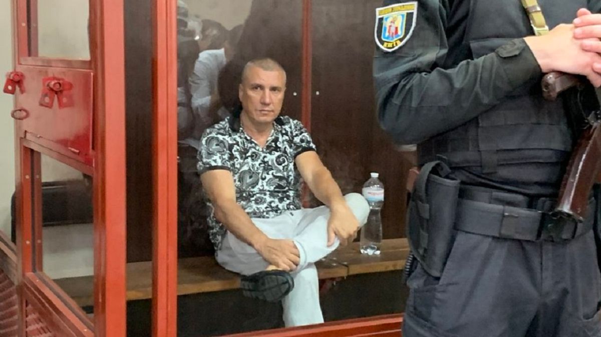 За скандального ексначальника одеського ТЦК Євгена Борисова внесли 44 млн грн застави