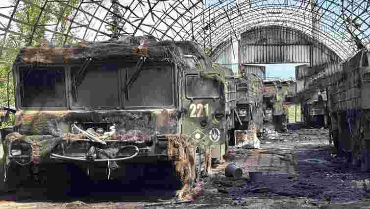 ССО знищили на Курщині склади російських боєприпасів та установку «Іскандер»