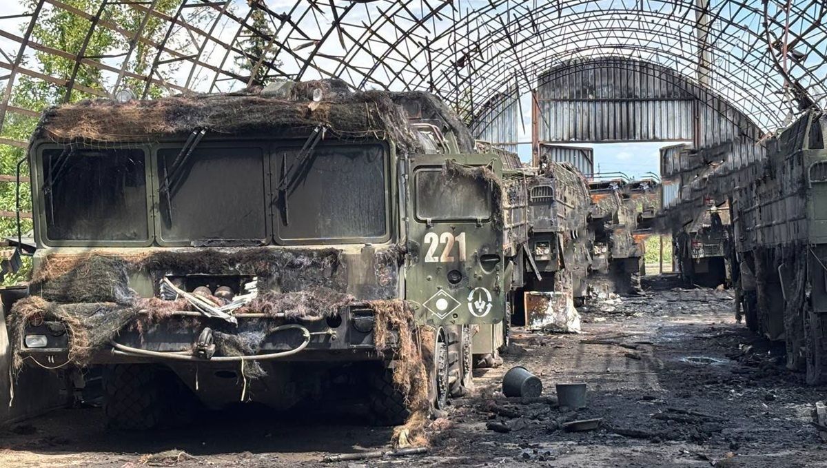 ССО знищили на Курщині склади російських боєприпасів та установку «Іскандер»