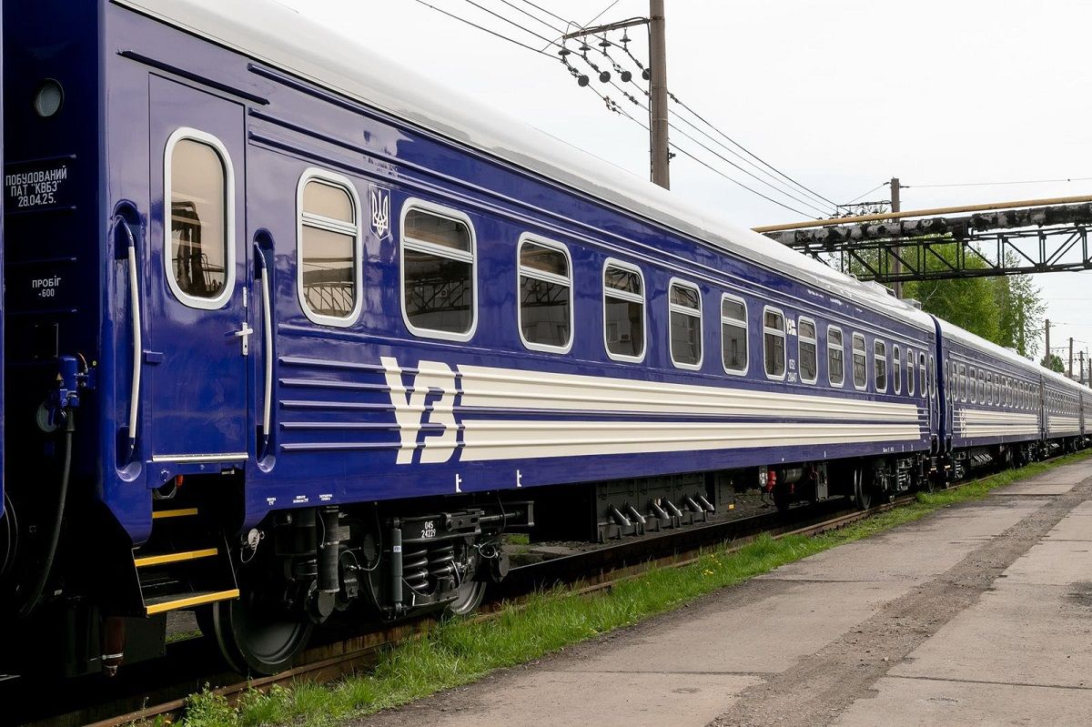 Через російську атаку на залізничну інфраструктуру Одещини затримується низка поїздів