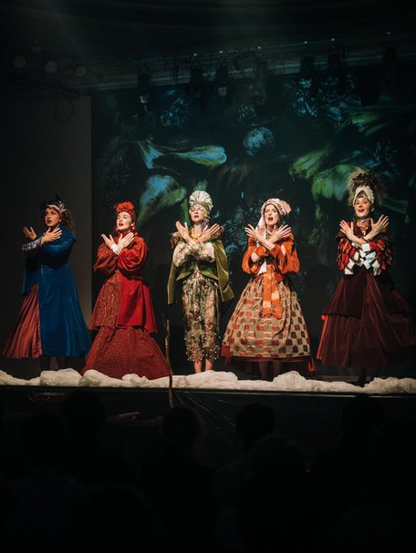 «Політ птахів»: нова робота театру «Слово і голос»