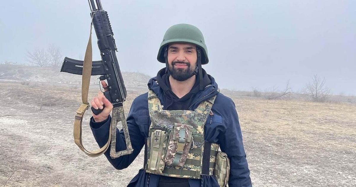 Співак зі Львова Віталій Козловський звільнився із ЗСУ