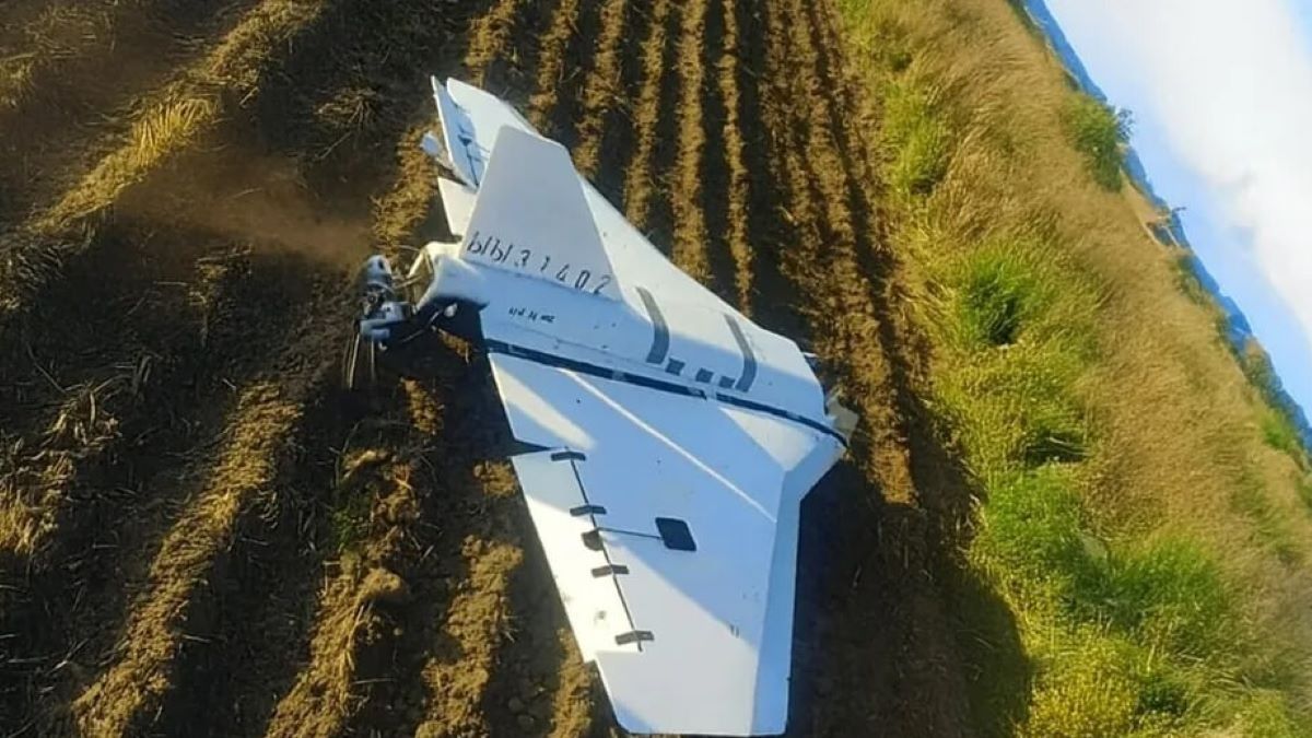 Володимир Зеленський заявив, що вночі 10 вересня до Польщі летіли 92 російські БпЛА