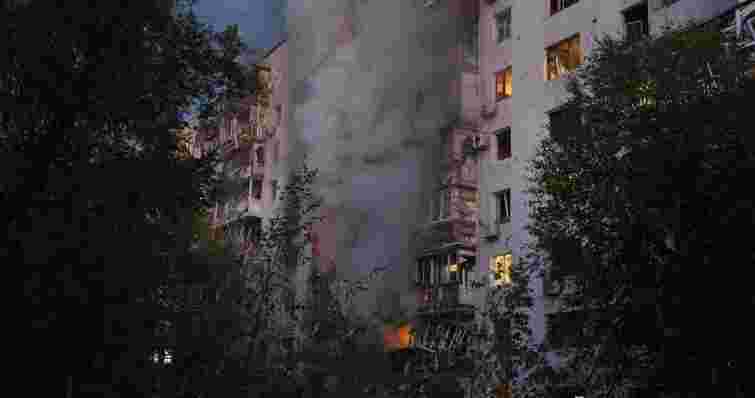 Внаслідок російських ударів у Запоріжжі та Києві є загиблі та постраждалі