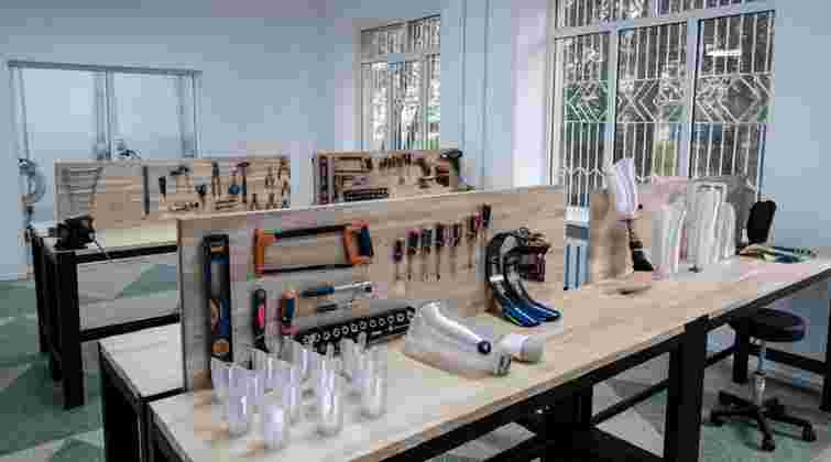 У Львові запрацював центр протезування, на створення якого Франція виділила 2,47 млн євро