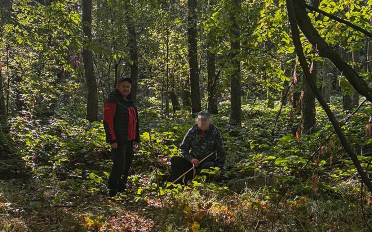 На Львівщині в лісі виявили тіло зниклого напередодні грибника
