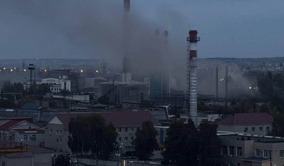 У російському Бєлгороді після вибухів настав блекаут та зникло водопостачання