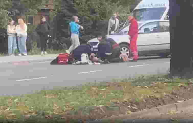 У Львові внаслідок ДТП загинула  72-річна пішохідка