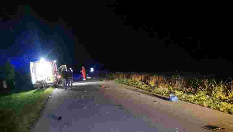 На Тернопільщині неповнолітній мотоцикліст наїхав на пішохода, обидвоє загинули