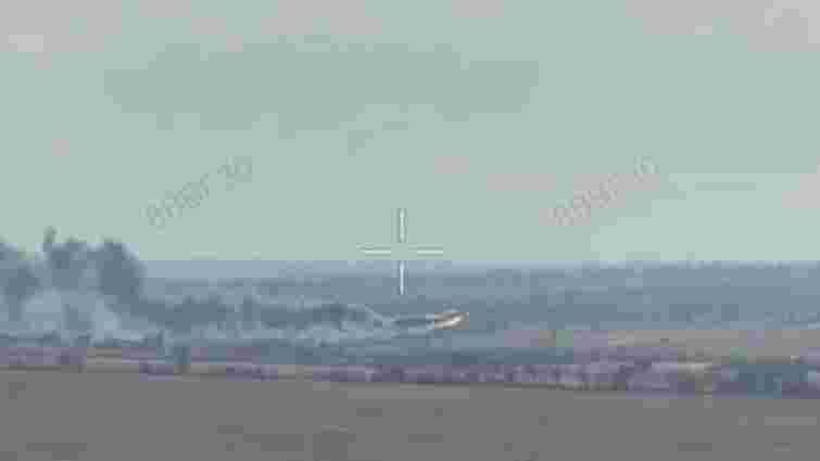 Українські бійці FPV-дроном Shrike за 500 доларів збили російський гелікоптер Мі-8