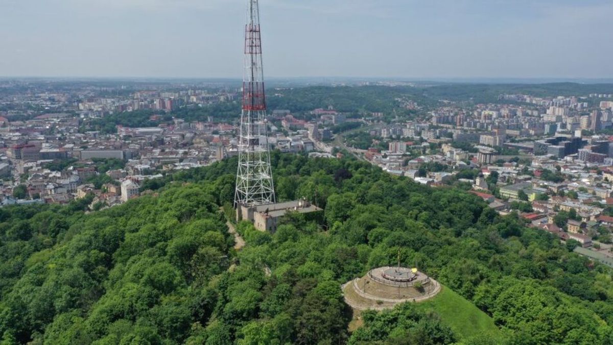На Високому замку у Львові реконструюють 125-річний копець Люблінської унії