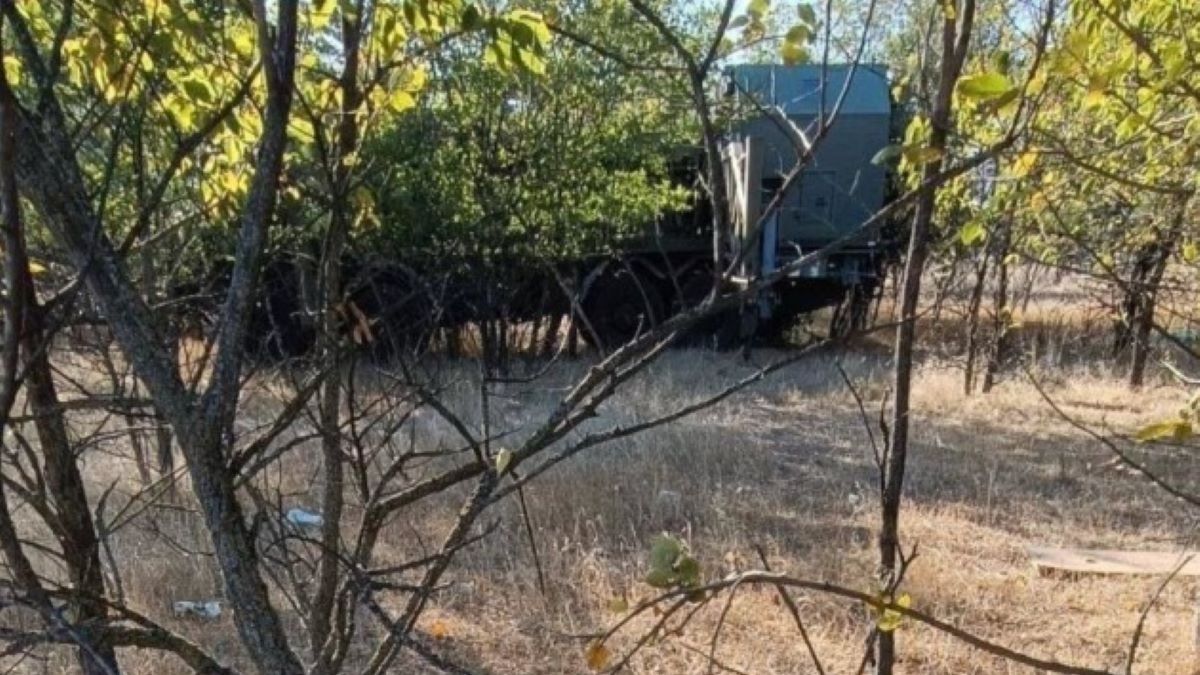 Партизани допомогли знищити мобільний комплекс зв’язку росіян
