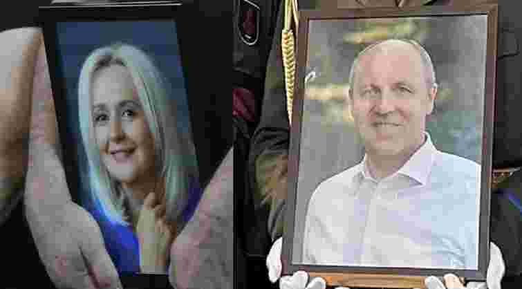 Львівська облрада закликала присвоїти звання Героя України Андрію Парубію та Ірині Фаріон