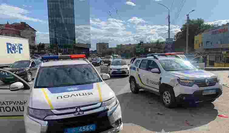 Працівника ТЦК з Тернопільщини відсторонили після наїзду на патрульного і трьох ДТП