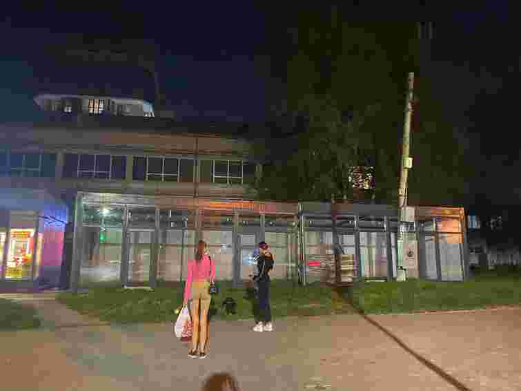 Демонтовані на просп. Чорновола МАФи перенесли на вул. Виговського