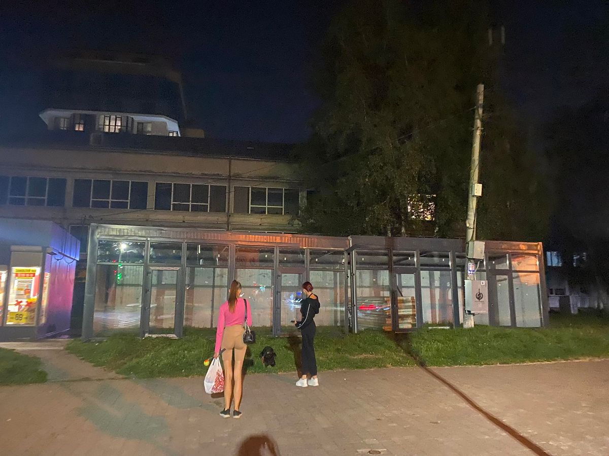 Демонтовані на просп. Чорновола МАФи перенесли на вул. Виговського