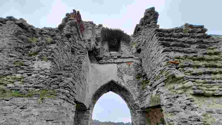 Срібна брошка, литовська гривня і цвинтар XIII ст: що виявили археологи біля замку у Кременці